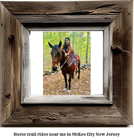 horse trail rides near me in McKee City, New Jersey